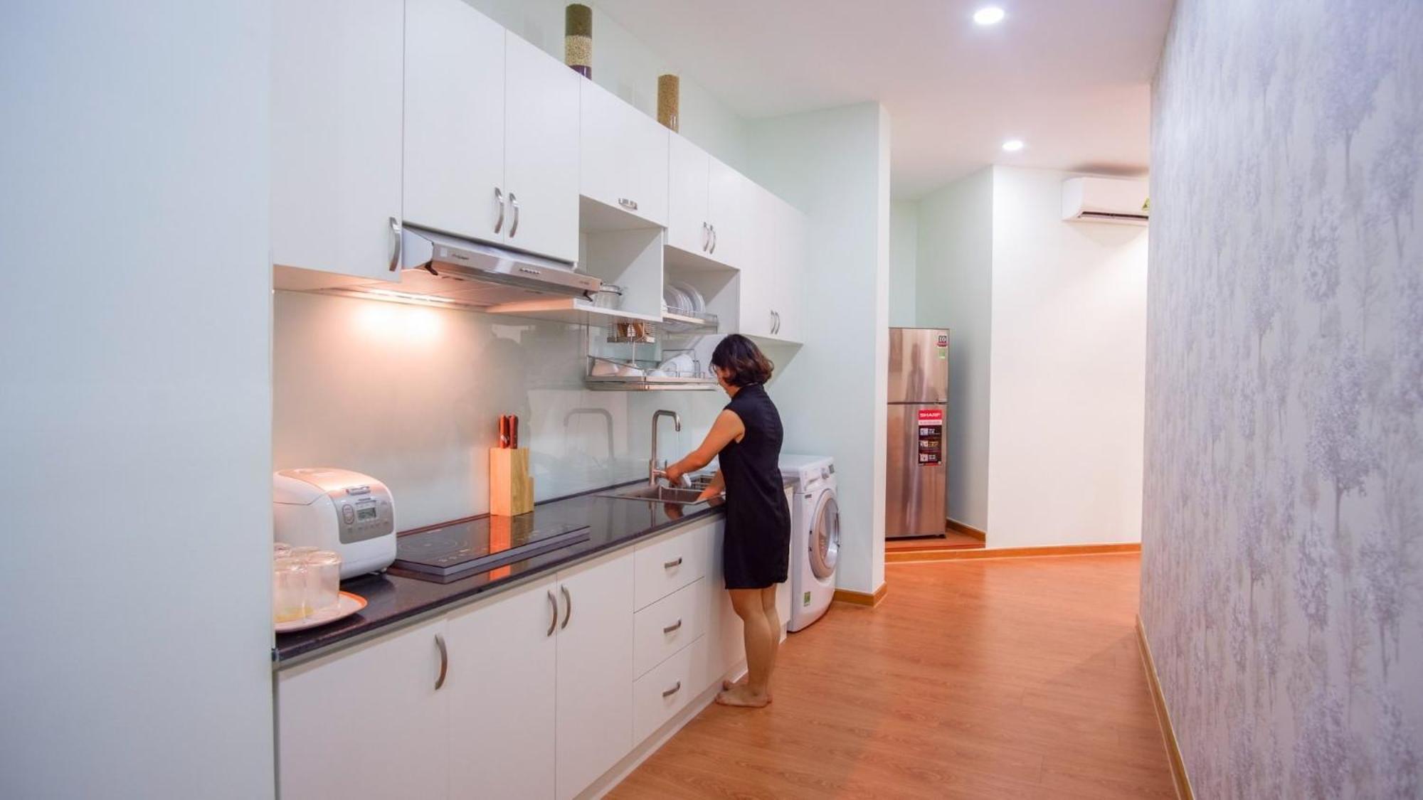 Thu'S Apartment Near Ben Thanh Market Хошимин Екстериор снимка