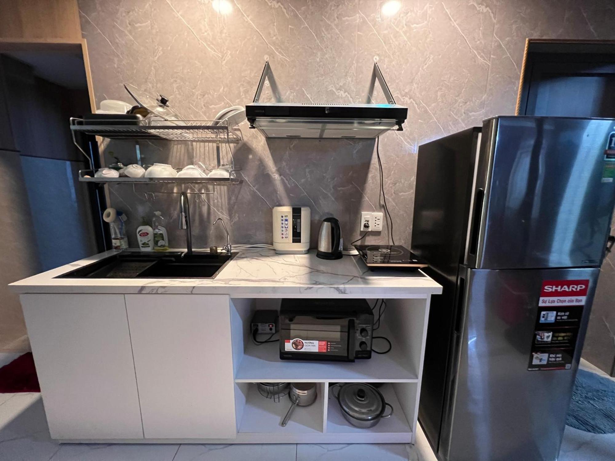 Thu'S Apartment Near Ben Thanh Market Хошимин Екстериор снимка
