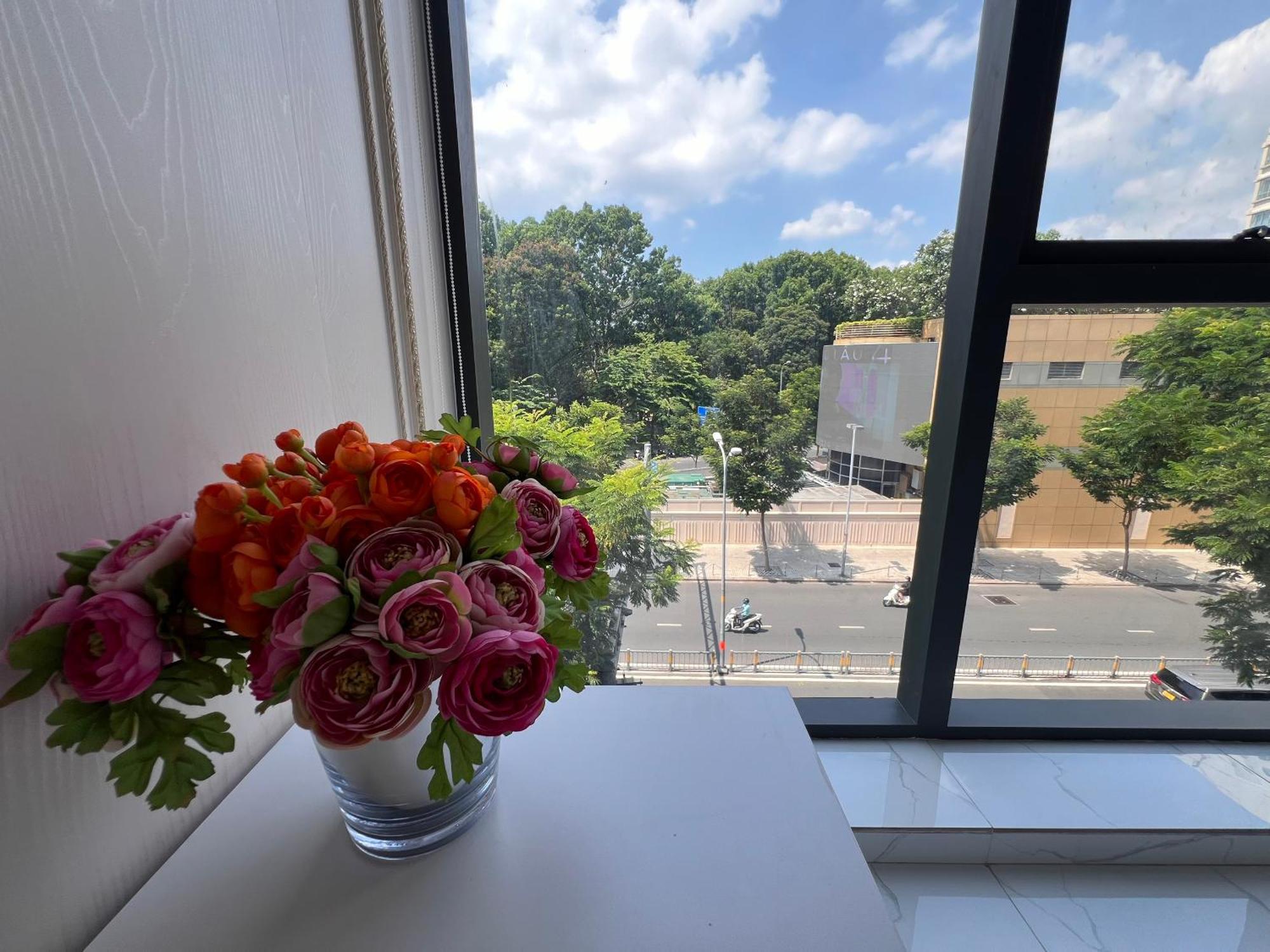 Thu'S Apartment Near Ben Thanh Market Хошимин Екстериор снимка