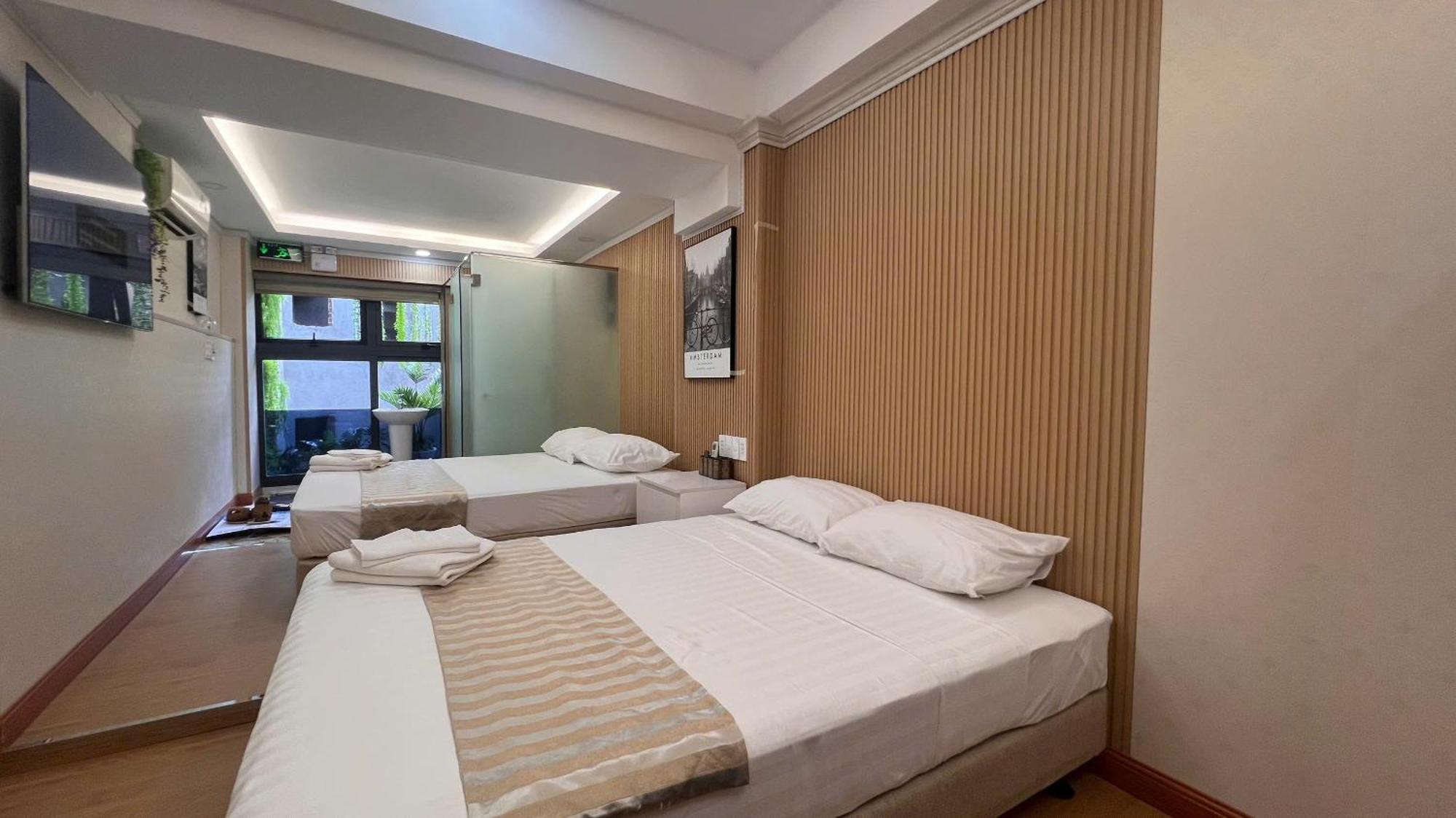 Thu'S Apartment Near Ben Thanh Market Хошимин Екстериор снимка